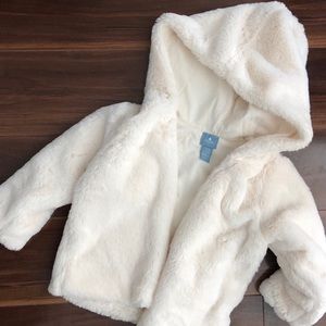 Baby gap fur coat
